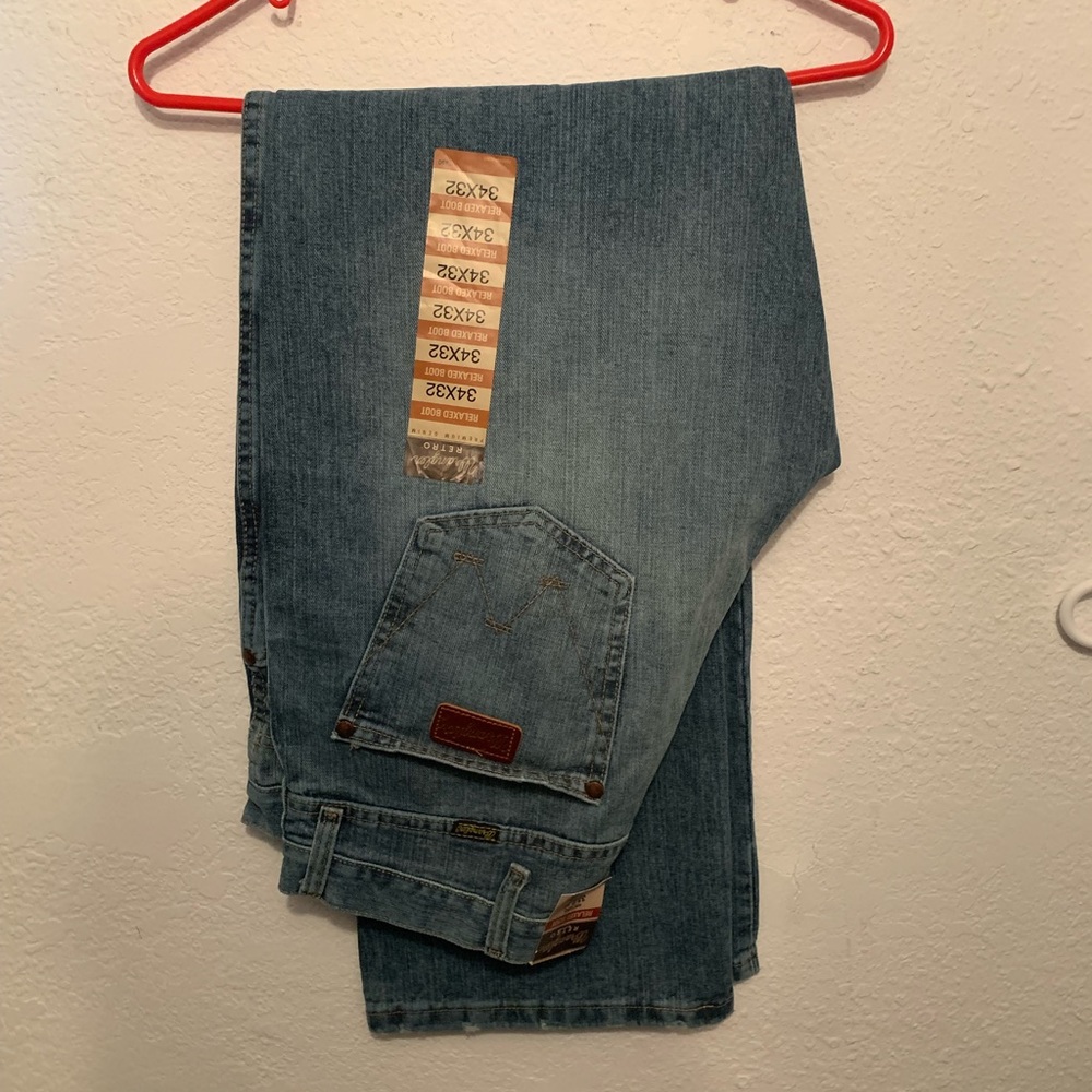 Wrangler retro relaxed bootcut jeans